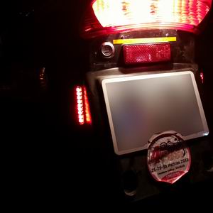 msttech motosiklet led arka lamba motocycle led tail light